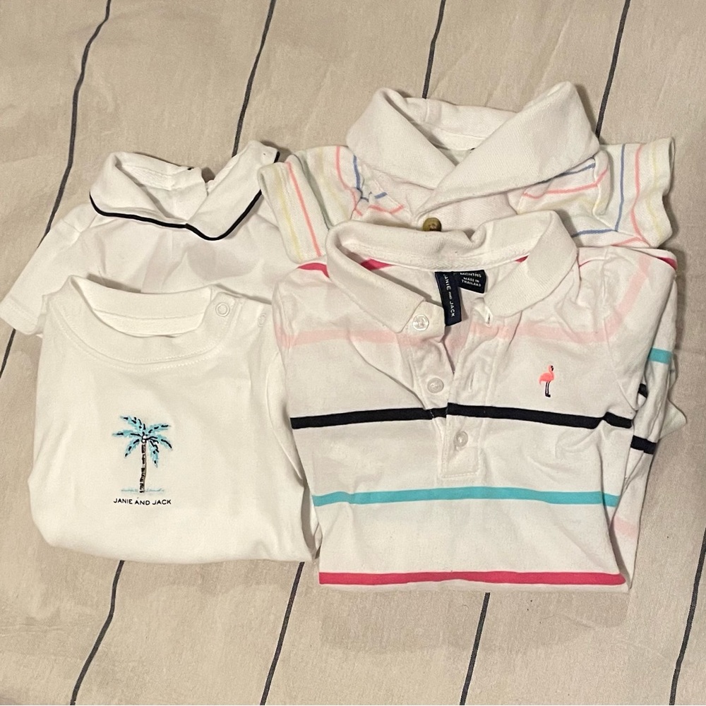 3-6M Janie and Jack Bundle